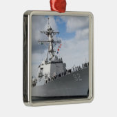 Seeleute Silbernes Ornament (Rechts)