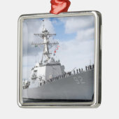 Seeleute Silbernes Ornament (Links)