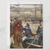 Seeleute und Ehefrauen Karte (Vorderseite)