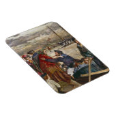 Seeleute und Ehefrauen Magnet (Rechte Seite)