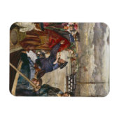 Seeleute und Ehefrauen Magnet (Horizontal)