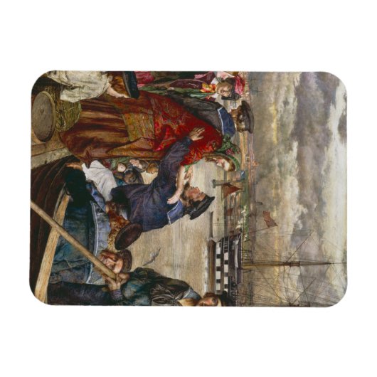 Seeleute und Ehefrauen Magnet (Horizontal)