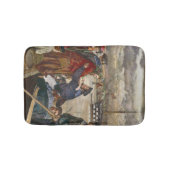 Seeleute und Ehefrauen (von John Lee) Badematte (Vorderseite)