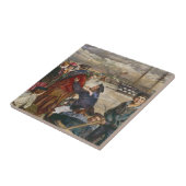 Seeleute und Ehefrauen (von John Lee) Fliese (Seite)