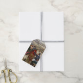 Seeleute und Ehefrauen (von John Lee) Geschenkanhänger (Mit Garn)