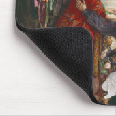 Seeleute und Ehefrauen (von John Lee) Mousepad (Ecke)