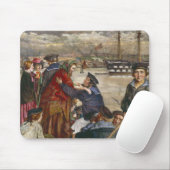 Seeleute und Ehefrauen (von John Lee) Mousepad (Mit Mouse)