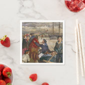 Seeleute und Ehefrauen (von John Lee) Serviette (Beispiel)