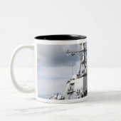 Seeleute Zweifarbige Tasse (Links)