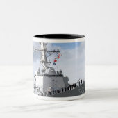 Seeleute Zweifarbige Tasse (Mittel)