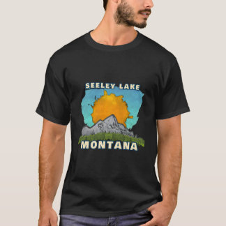 Seeley Seen Montana Bergsee-Zauber T-Shirt