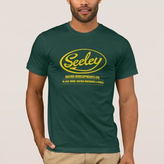seeley T-Shirt (Vorderseite)
