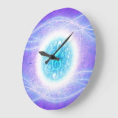 Seeling Große Wanduhr (Winkel)