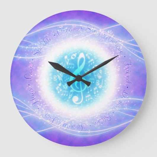 Seeling Große Wanduhr (Vorderseite)