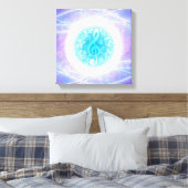 Seeling Leinwanddruck (Insitu (Schlafzimmer))