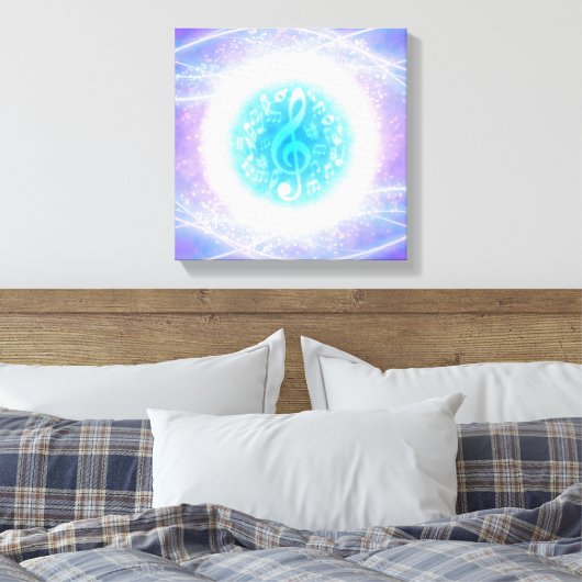 Seeling Leinwanddruck (Insitu (Schlafzimmer))