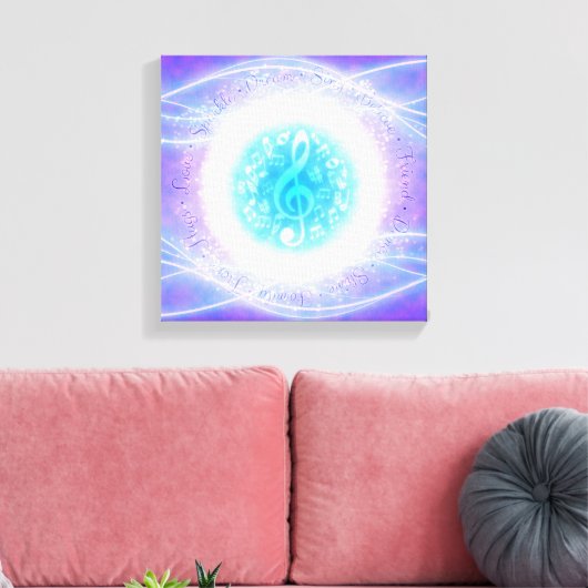 Seeling Leinwanddruck (Insitu (Wohnzimmer))