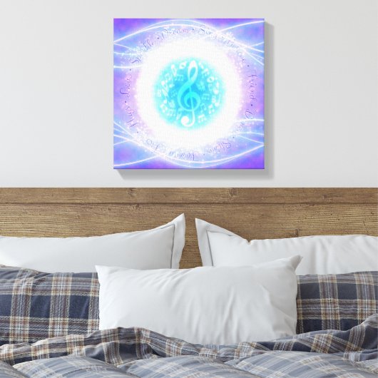 Seeling Leinwanddruck (Insitu (Schlafzimmer))