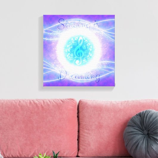 Seeling Leinwanddruck (Insitu (Wohnzimmer))