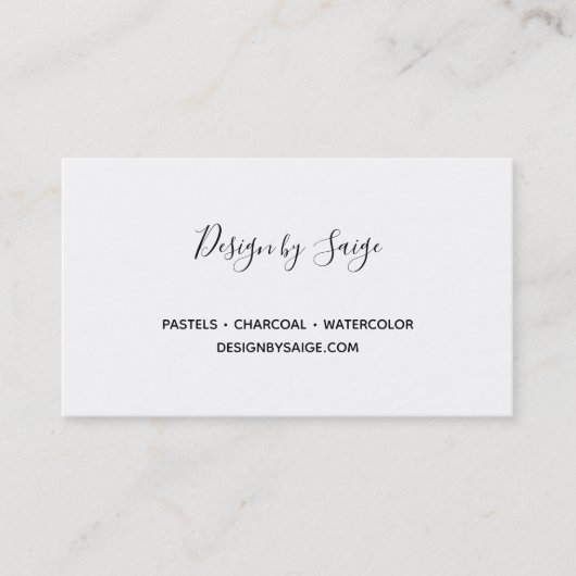 Seeling Visitenkarte (Vorderseite)