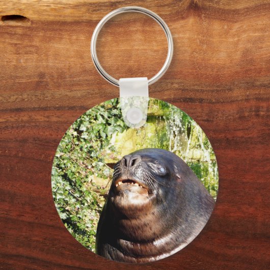 SEELION SCHLÜSSELANHÄNGER (Rückseite)