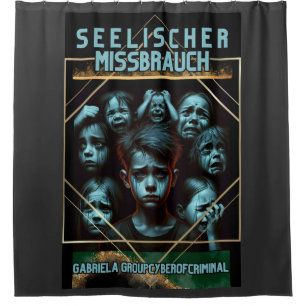 Seelischer Missbrauch Duschvorhang