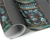 Seelischer Missbrauch Geschenkpapier (Rolleneckpunkt)