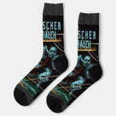 Seelischer Missbrauch Socken (Linkes Detail)
