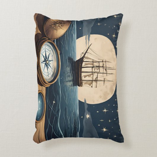 Seelöwe Dekokissen (Vorderseite(Vertikal))