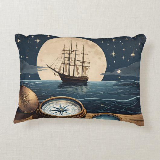 Seelöwe Dekokissen (Rückseite)