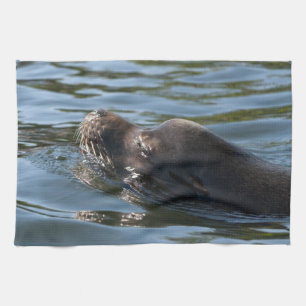 Seelöwe Handtuch