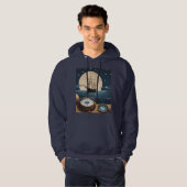 Seelöwe Hoodie (Vorne ganz)