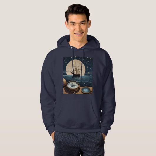 Seelöwe Hoodie (Vorne ganz)
