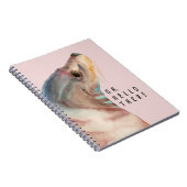 Seelöwe-Illustration | addieren Ihren lustigen Notizblock (Rechte Seite)