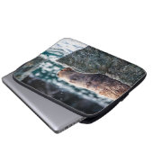 Seelöwe in der Auferstehungsbucht, Alaska Laptopschutzhülle (Vorne Knopf)