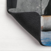 Seelöwe in Spanien Mousepad (Ecke)