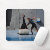 Seelöwe in Spanien Mousepad (Mit Mouse)