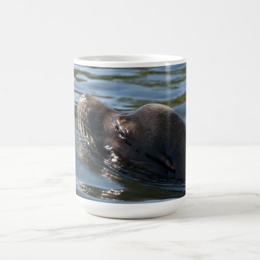 Seelöwe Kaffeetasse (Mittel)
