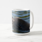 Seelöwe Kaffeetasse (VorderseiteRechts)