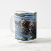 Seelöwe Kaffeetasse (Vorderseite Links)