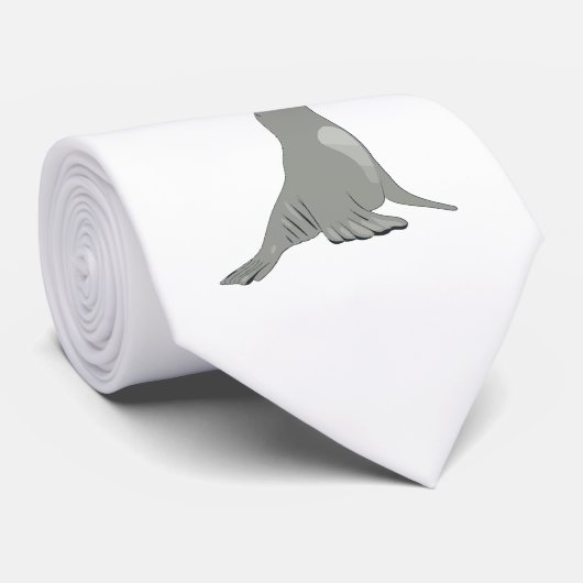 Seelöwe Krawatte (Gerollt)