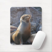 Seelöwe Mousepad (Mit Mouse)