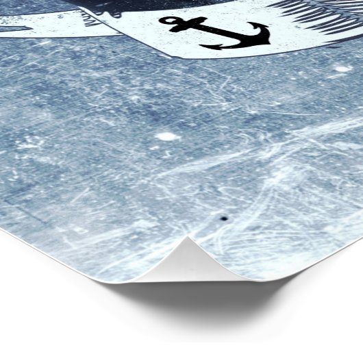 Seelöwe Poster (Ecke)