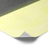 Seelöwe Poster (Ecke)