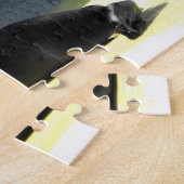 Seelöwe Puzzle (Seite)