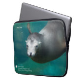 Seelöwe Smithsonian | Laptopschutzhülle (Vorderseite Links)