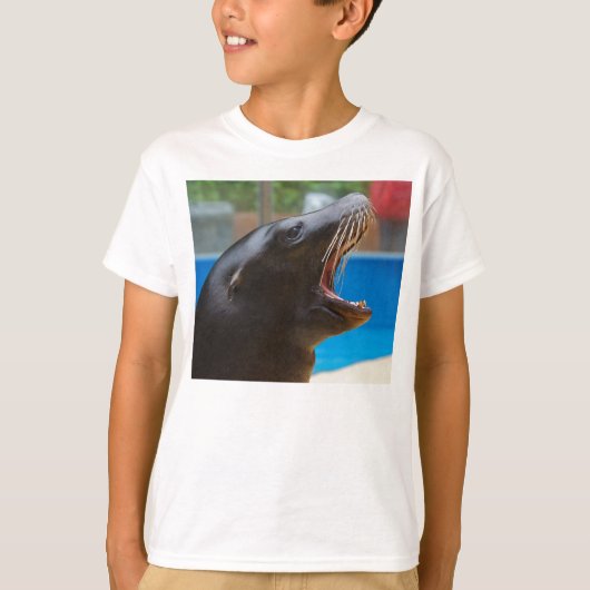 Seelöwe T-Shirt (Vorderseite)