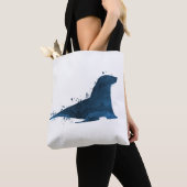 Seelöwe Tasche (Von Nahem)