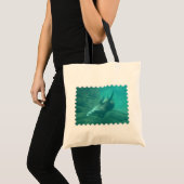 Seelöwe-Taschen-Tasche Tragetasche (Vorderseite (Produkt))