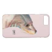 Seelöwe-Tierliebhaber-Monogramm Case-Mate iPhone Hülle (Rückseite (Horizontal))